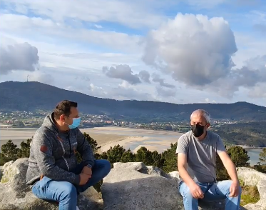 Roberto dos Quijotes e Carlos Penedo