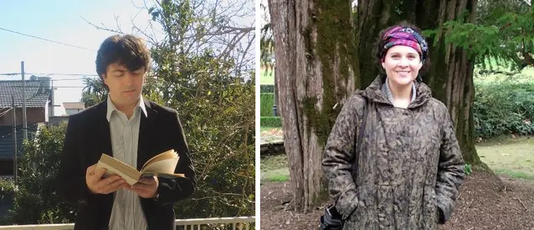 Carlos Brandeiro e Lola Rontano