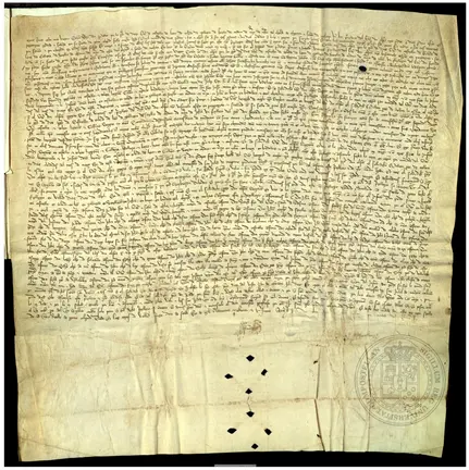 Pergamino de  Moraime na revista Nalgures