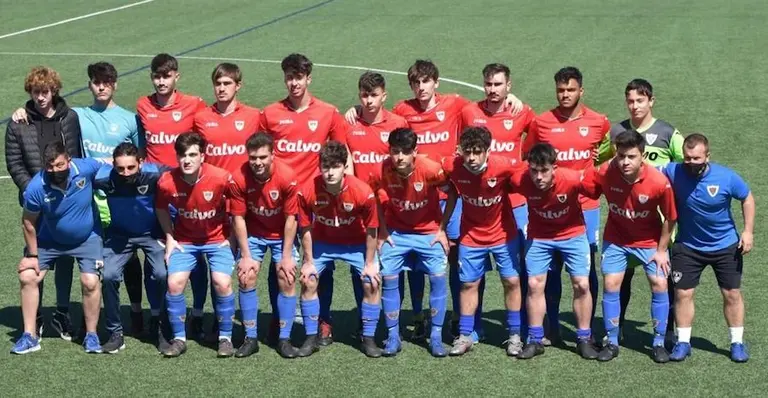 O Bergantinos Xuvenil esta que se sae