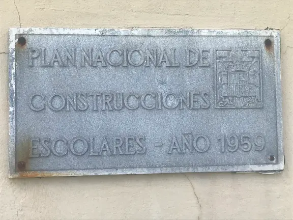 Placa Franquista en Bustelo