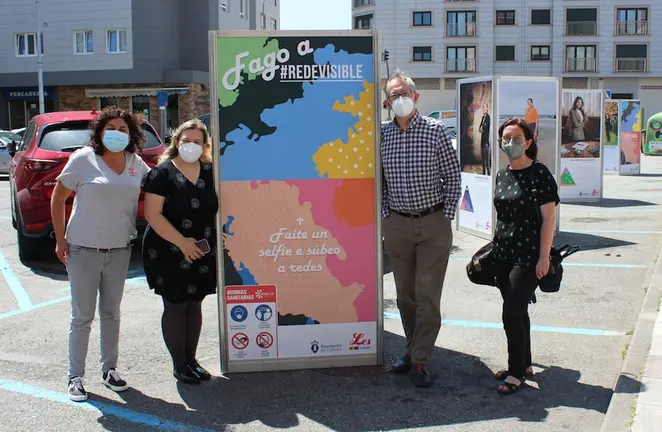 Expo LGTB en Carballo A Rede Visible