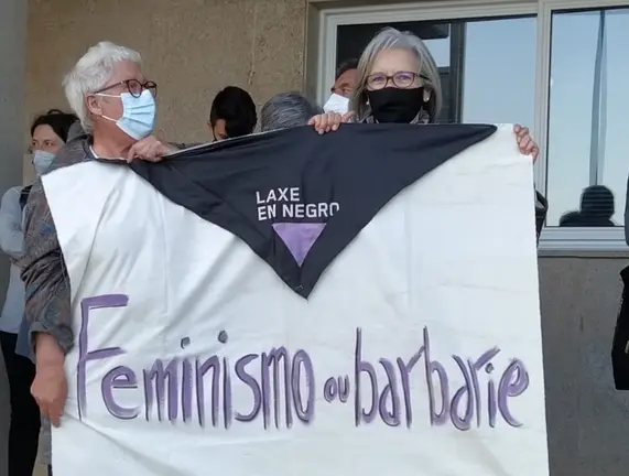 Concentracion en Laxe