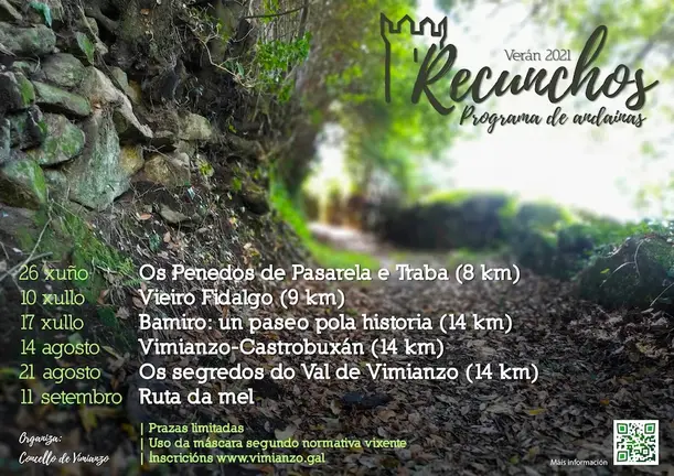 Ruta polos recunchos de Vimianzo