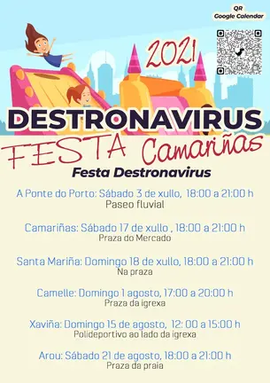 Festa Destronavirus
