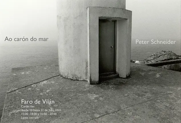 Exposicion Peter Schneider no Faro Vilan