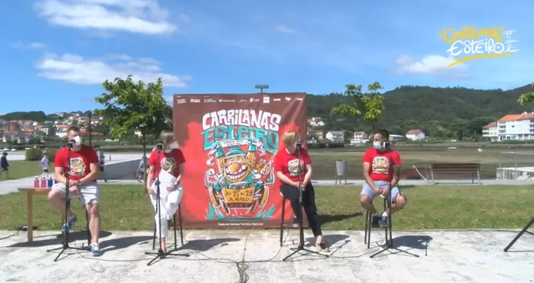 Presentacion das Carrilanas Esteiro 2021
