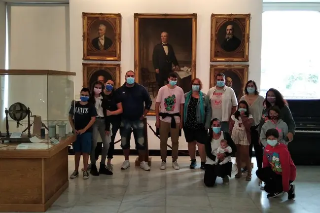 Visita ao Museo Fernando Blanco