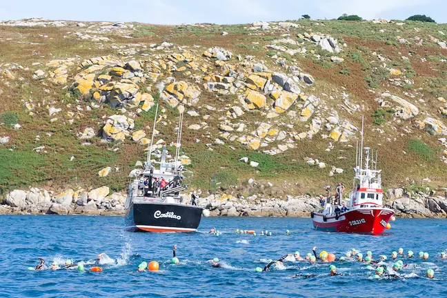 Travesia nas Sisargas