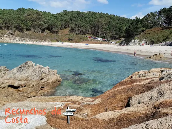 Recunchos da Costa-Praia de Rebordelo