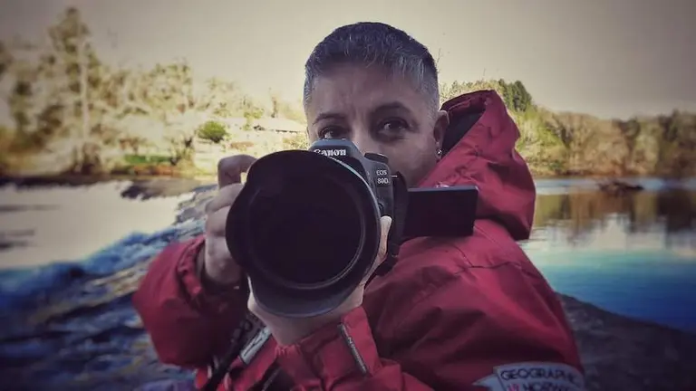 Ana Ruiz na Costa da Morte