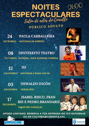 Noites Escpectaculares de Carnota 2021