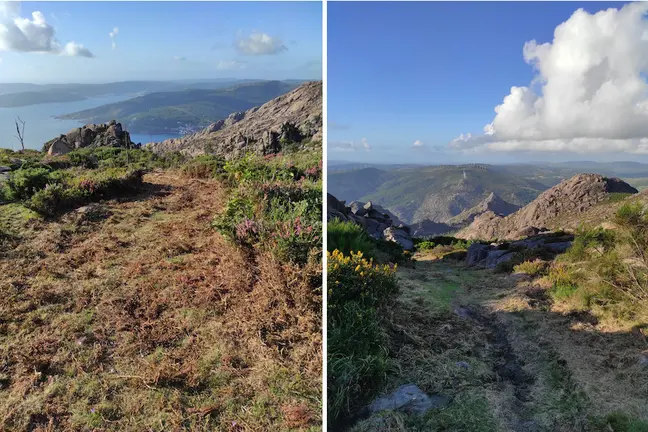 Rutas do Monte Pindo adecuada