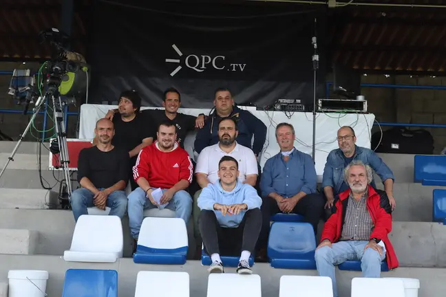 Equipo de QPCTV no Cairo