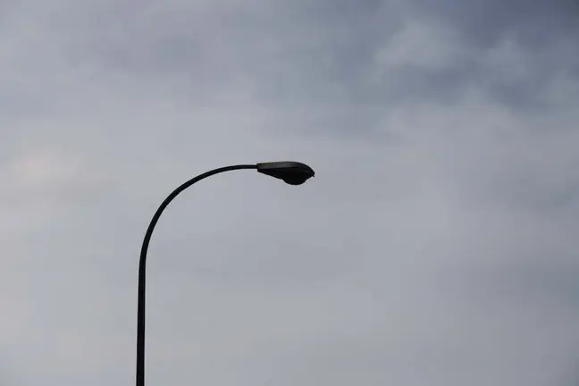 Luminaria rúa principal Vimianzo 