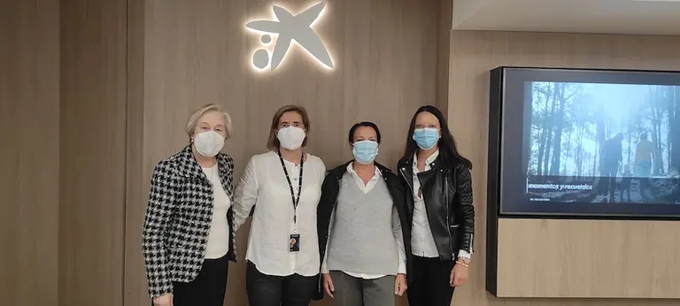 Vieiro entrega colaboracion la caixa 2