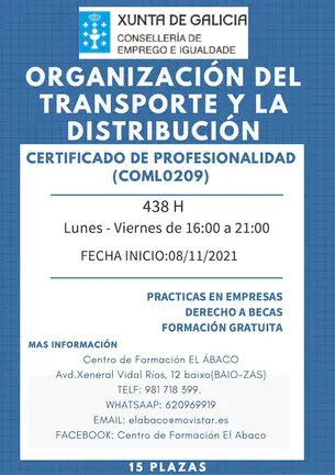 Curso Transporte El Abaco