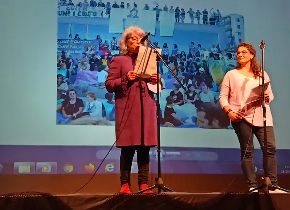 Acto da Buserana en Cee