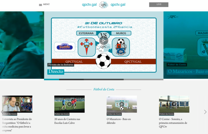 Portada de QPCtv gal