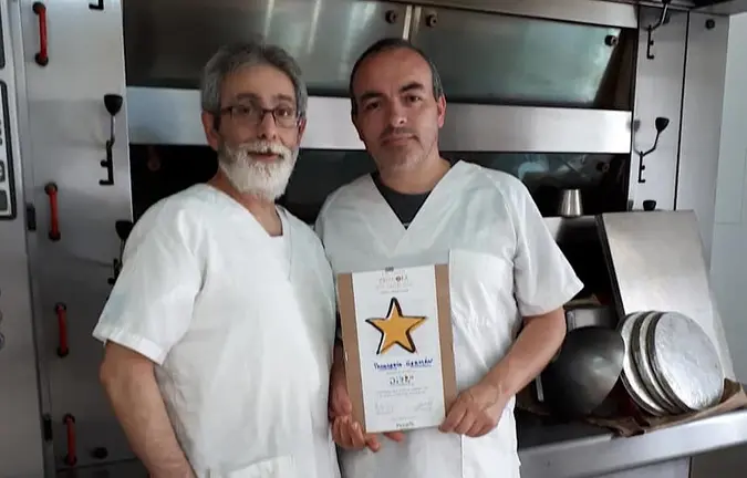 Jose Luis Estevez Panadeiro da Ruta Espanola do Buen Pan