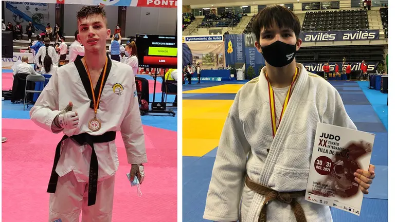 Samuel Mendez e Lucia Pazos