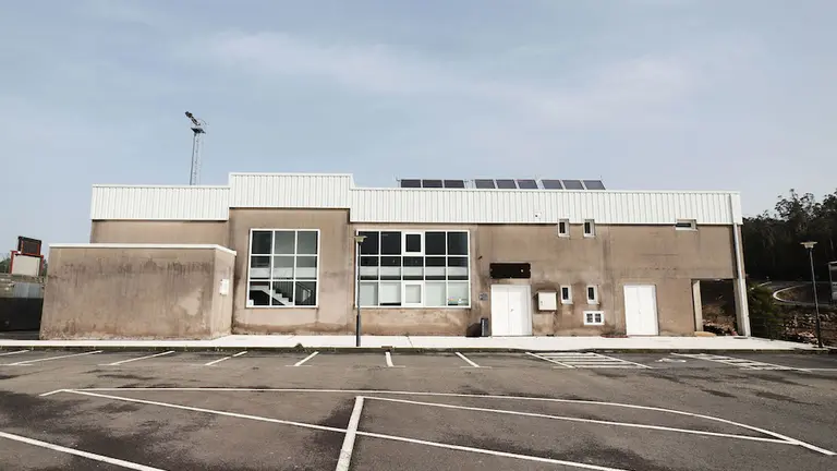 Ximnasio Municipal Vimianzo