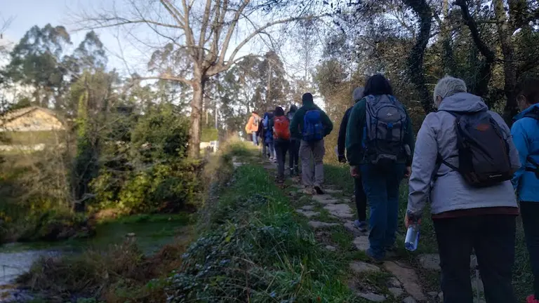 Andando con Senda Nova