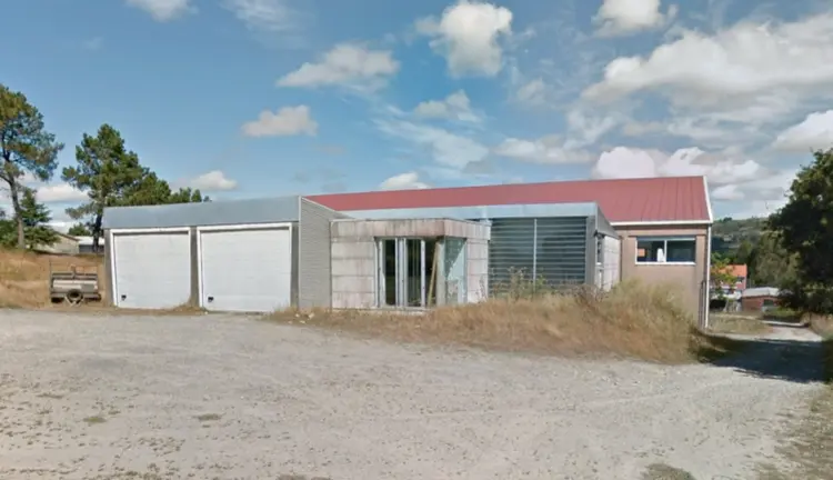 Instalacions actuais de Proteccion Civil de Mazaricos