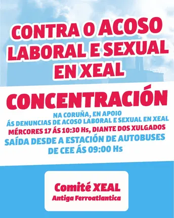 Concentracion acoso xeal