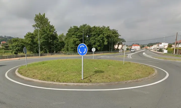 rotonda do Cancelo da Laracha