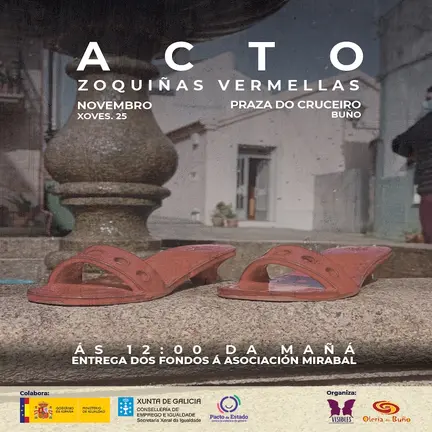 Zoquinas Vermellas Oleria de Buno 25N 2021