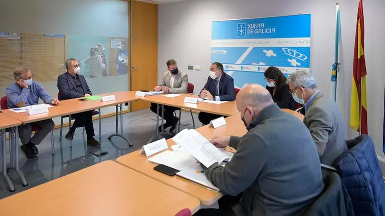 A Coru&ntilde;a
O conselleiro de Sanidade, Julio Garc&iacute;a Comesa&ntilde;a, reunirase co alcalde de Carballo, Evencio Ferrero. Na xuntanza estar&aacute; acompa&ntilde;ado polo delegado territorial da Xunta, Gonzalo Trenor.
24/11/2021
Foto: Moncho Fuentes / AGN A Coru&ntilde;a






