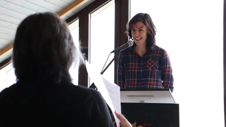 Rosalia Fernadez Rial en Cabana