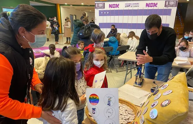 Dando a chapa polo 25N en Vimianzo