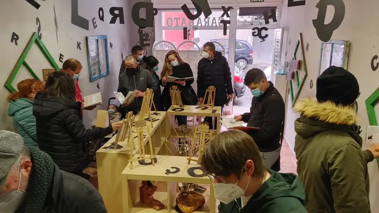 Milagros Cotelo no Garabato