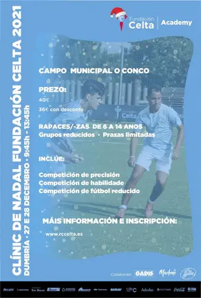 Clinic do Celta no Conco