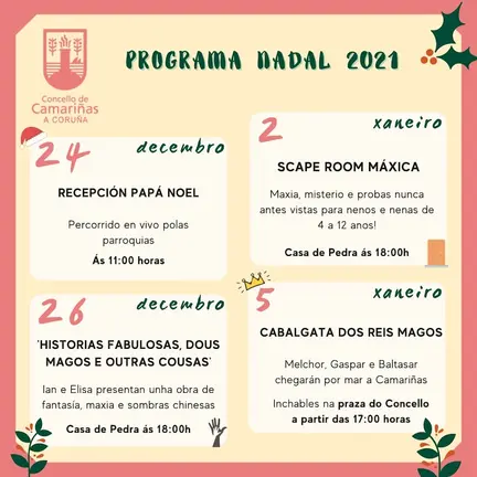 ActividadesNadal2021Camariñas
