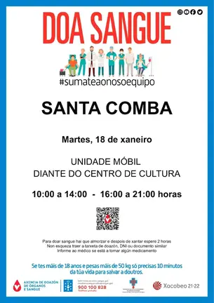 Doa sangue santa comba