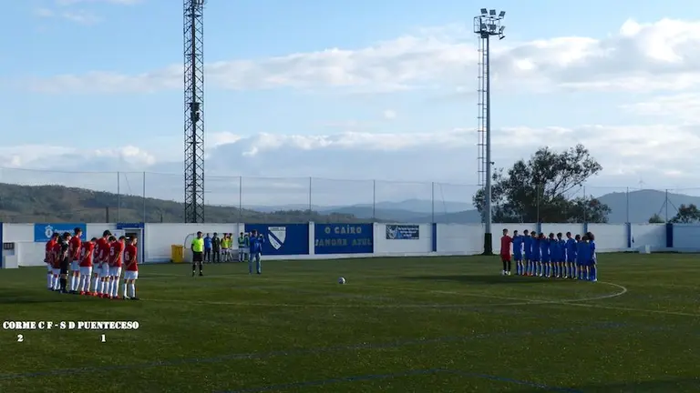 Xuvenis Corme-Ponteceso .Edu Cambon