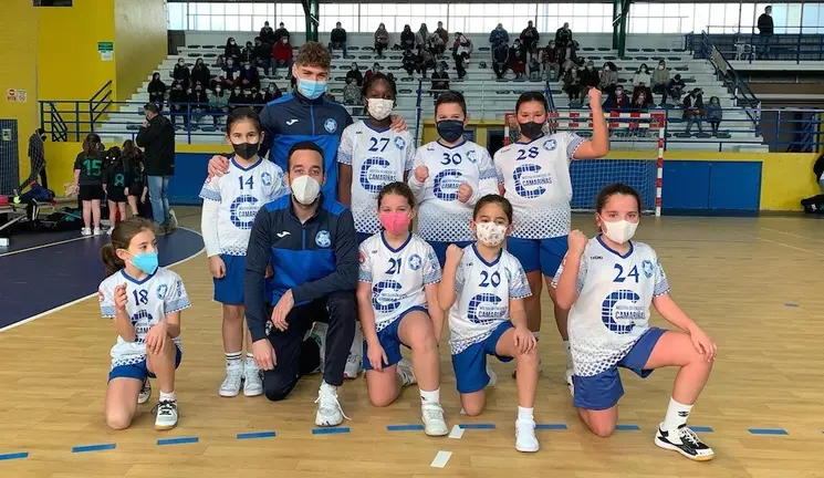 Canteira do Balonman Camarinas