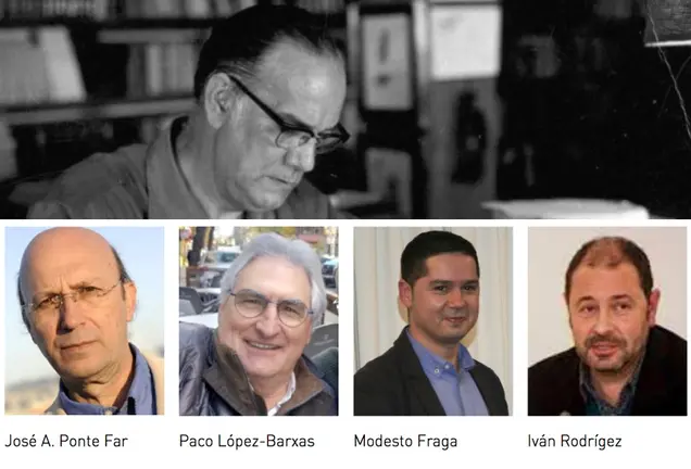 Homenaxe a Cela en Fisterra