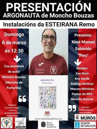 Moncho Bouzas presentacion Esteiro Argonauta