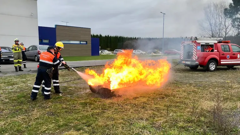 Laracha-Protección Civil-Practicas