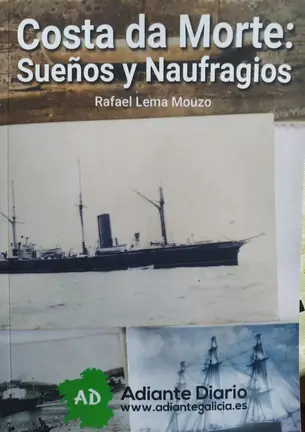 Libro Costa da Morte Sueños y Naufragios de Rafael Lema