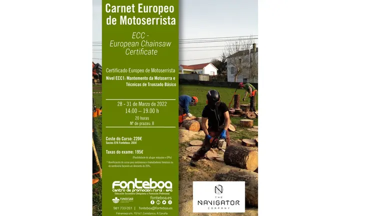 Efa Fonteboa Motoserrista