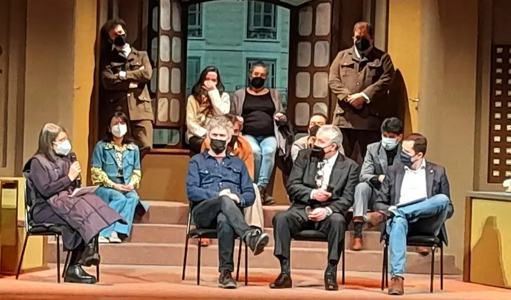 Talia Teatro presenta Morte dun Anarquista