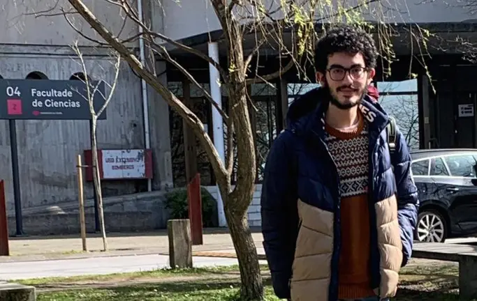 Mateo Perez Soto na Olimpiada quimica