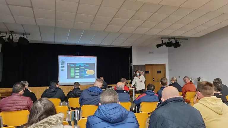 Sorteo das Copas da Costa en Baio