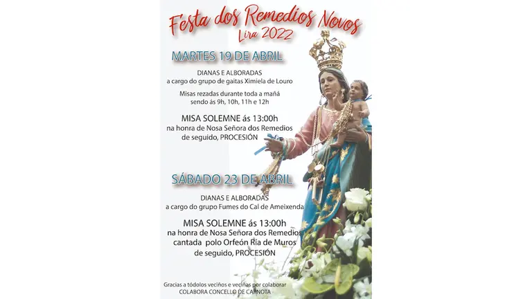 Festa dos Remedios Novos de Lira