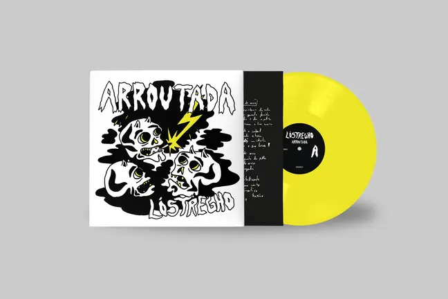 Arroutada disco Lostregho